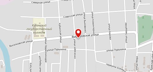 BAROCCO RESTO CLUB на карте