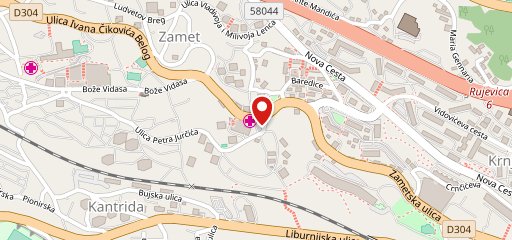 Caffe bar Barocco на карте