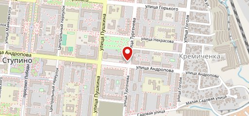 #БАРОДА на карте