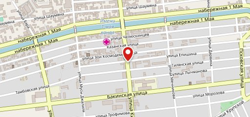 BarON. Крафтовое пиво и бургеры на карте