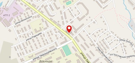 Барон Бирхаузен на карте