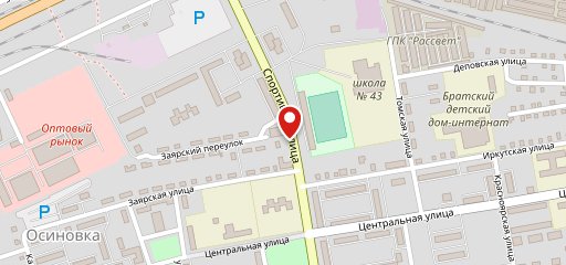 БарON на карте