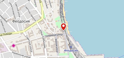 Барон на карте