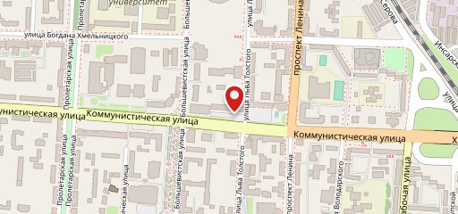 Барон на карте