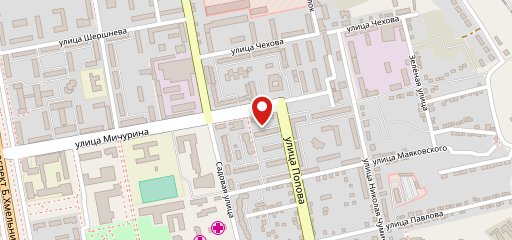 Барон Пивхаузен на карте