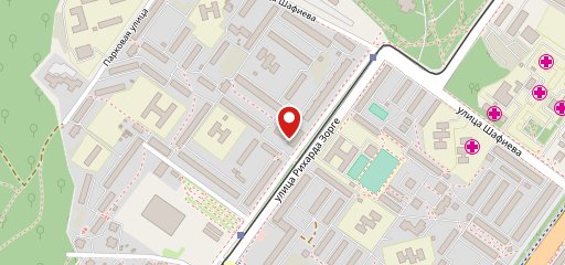 Барон на карте