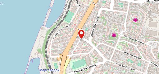 Барон на карте