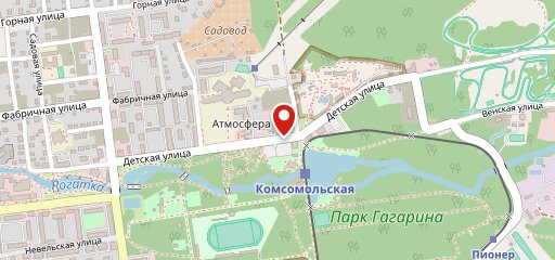 Барон на карте