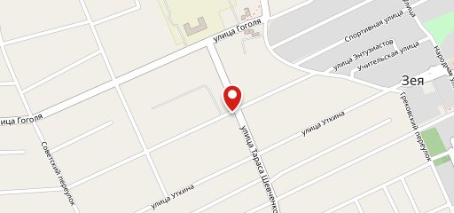 Барон на карте