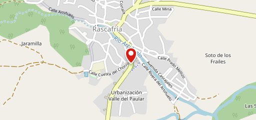 Restaurante hotel El Barondillo на карте