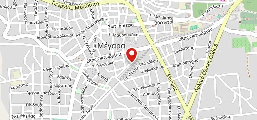 Barōque Rooftop & Yard на карте