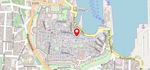 Barouge на карте