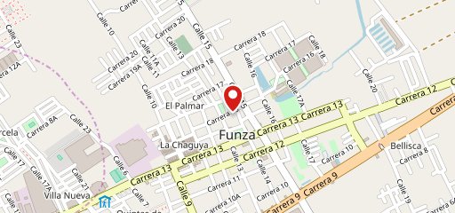BARRACAFE FUNZA на карте