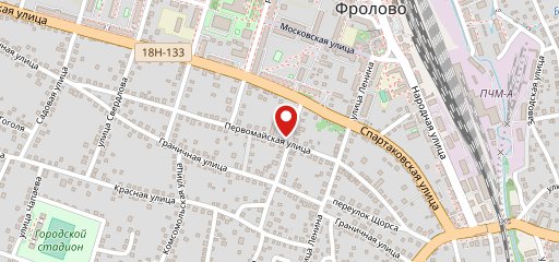 Спорт бар " Barracuda" на карте