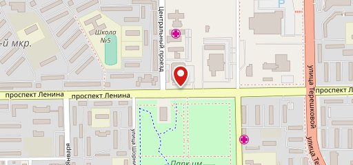 Барракуда на карте