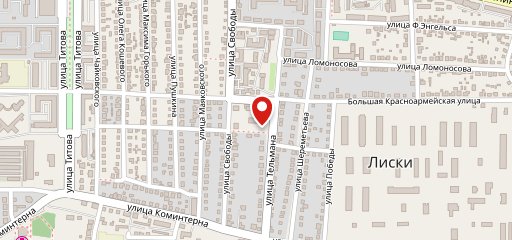 Барракуда на карте