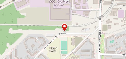 Барракуда Лаунж-Бар на карте