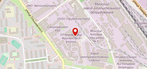 Barracuda на карте