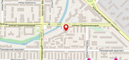 Большая Barracuda на карте