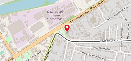 Барракуда на карте