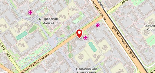 Барракуда на карте