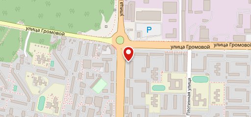 Барракуда на карте