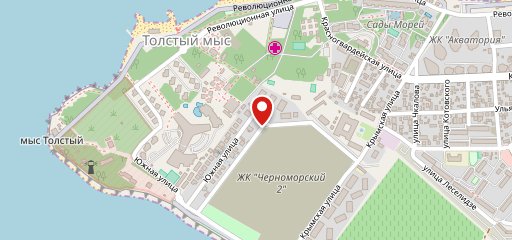 Барракуда на карте