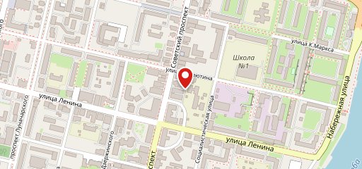 Барракуда на карте