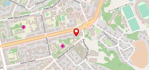 БАРРАКУДА, кафе на карте