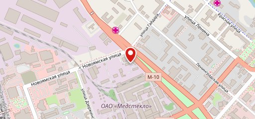 Барракуда на карте