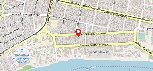 Барракуда на карте