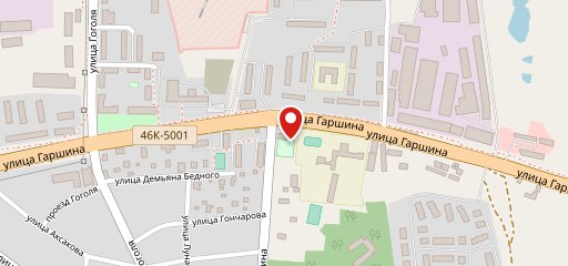 Барракуда на карте