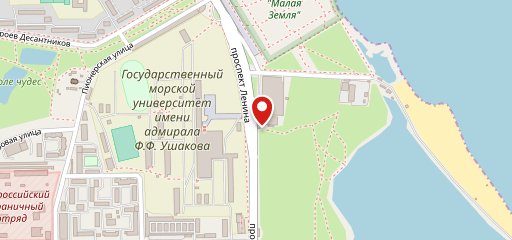 Барракуда на карте