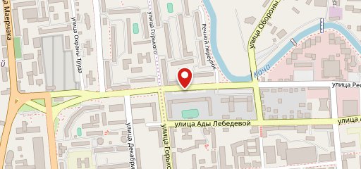 Барракуда на карте