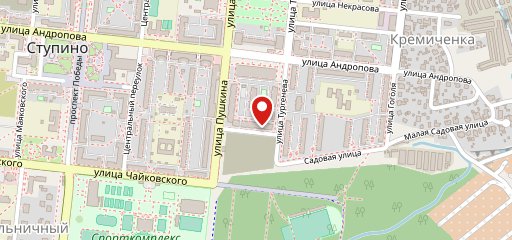 Барракуда на карте