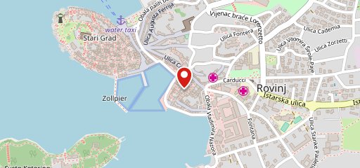 Barrel bar Rovinj на карте