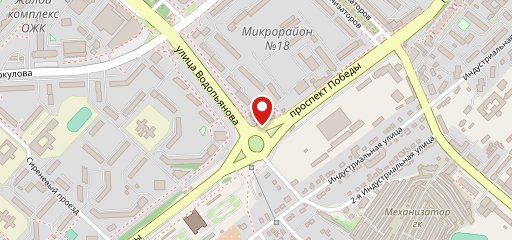 Баррель на карте