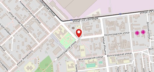 Баррель на карте