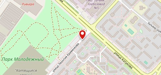Баррель на карте