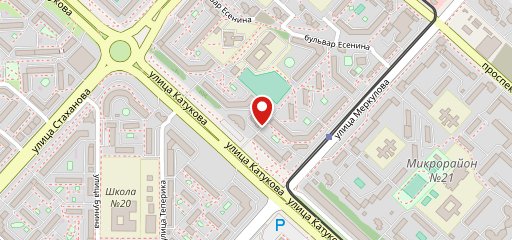 Баррель на карте