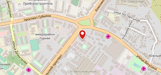 Barrel на карте