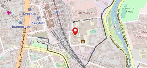 Barrel на карте