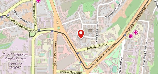 "BARREL" Закусочная на карте