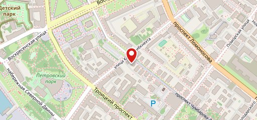 БАРРИК на карте