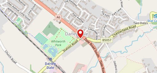 Barringtons на карте