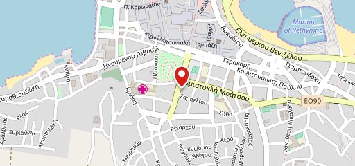 Barrio The Neighbourhood Cafe на карте