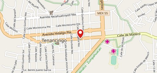 BARRIO ALITAS Y CERVEZA на карте