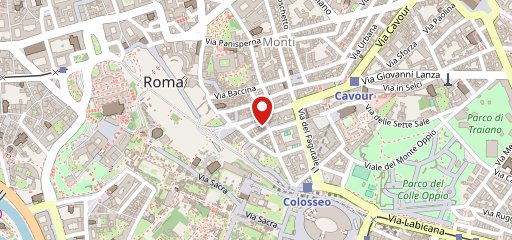 Barrique Ristorante на карте