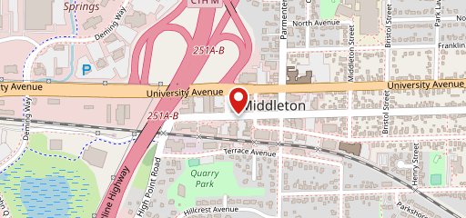Barriques - Middleton на карте