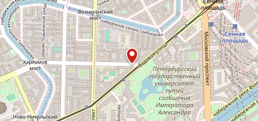БарРокко на карте
